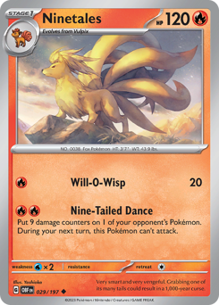 Ninetales (OBF 29/197)