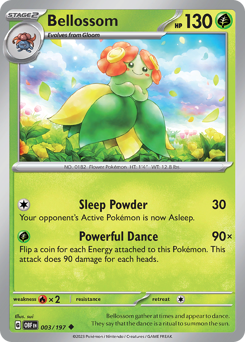 Bellossom (OBF 3/197)