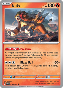 Entei (OBF 30/197)