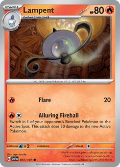 Lampent (OBF 37/197)