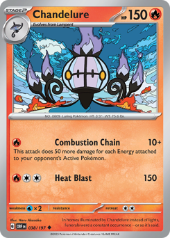 Chandelure (OBF 38/197)