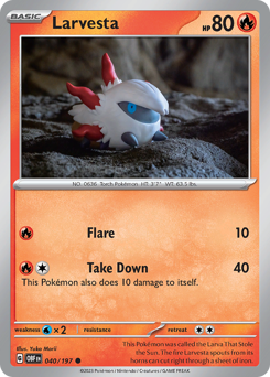 Larvesta (OBF 40/197)