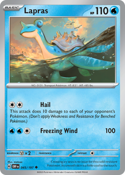 Lapras (OBF 45/197)