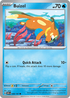 Buizel (OBF 48/197)