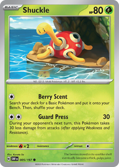 Shuckle (OBF 5/197)