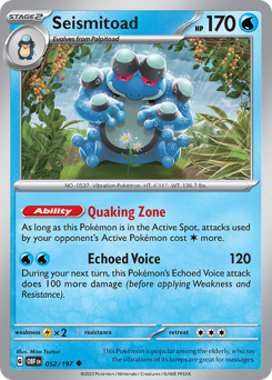 Seismitoad (OBF 52/197)