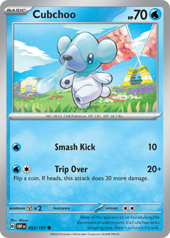 Cubchoo (OBF 53/197)