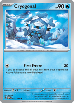 Cryogonal (OBF 55/197)