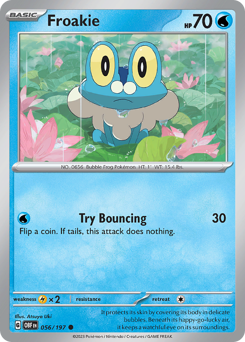 Froakie (OBF 56/197)