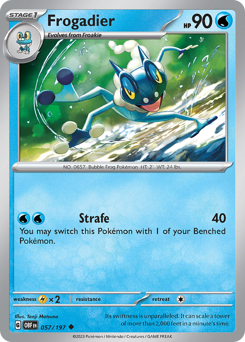 Frogadier (OBF 57/197)