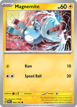 Magnemite (OBF 63/197)