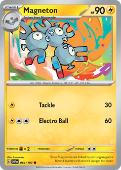 Magneton (OBF 64/197)