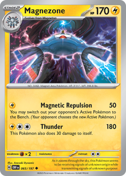 Magnezone (OBF 65/197)