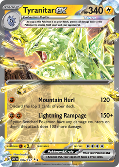 Tyranitar ex (OBF 66/197)