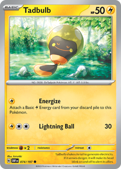 Tadbulb (OBF 74/197)