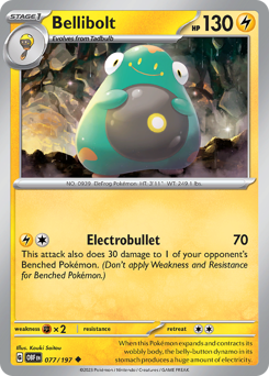 Bellibolt (OBF 77/197)