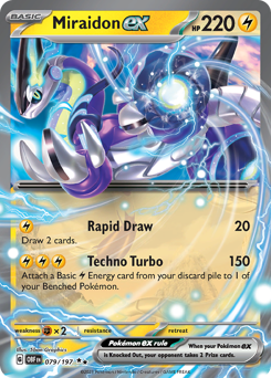 Miraidon ex (OBF 79/197)
