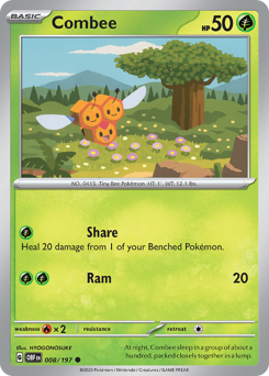 Combee (OBF 8/197)