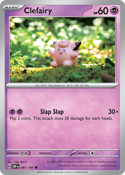 Clefairy (OBF 81/197)