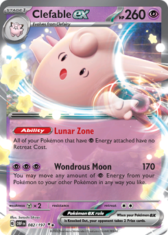 Clefable ex (OBF 82/197)