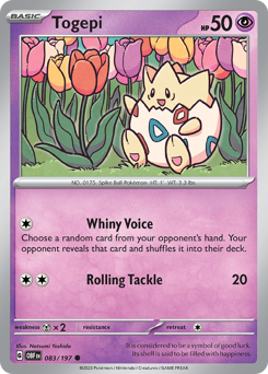 Togepi (OBF 83/197)