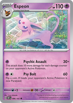 Espeon (OBF 86/197)