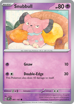 Snubbull (OBF 87/197)