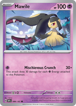 Mawile (OBF 89/197)