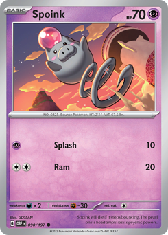 Spoink (OBF 90/197)