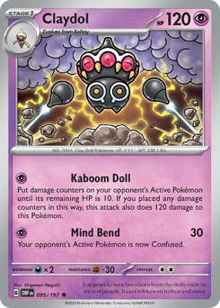 Claydol (OBF 95/197)