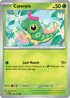 Caterpie (MEW 10/165)