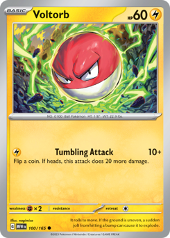 Voltorb (MEW 100/165)