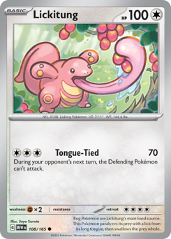 Lickitung (MEW 108/165)