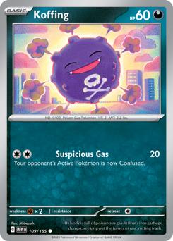 Koffing (MEW 109/165)