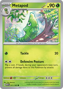 Metapod (MEW 11/165)