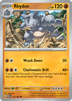 Rhydon (MEW 112/165)