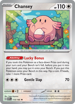 Chansey (MEW 113/165)
