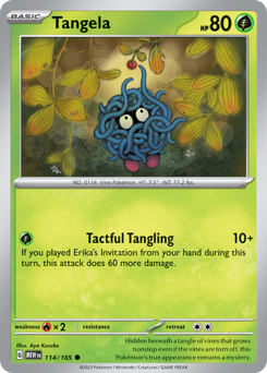 Tangela (MEW 114/165)