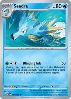 Seadra (MEW 117/165)