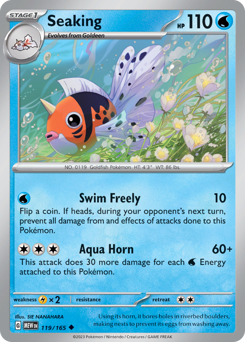 Seaking (MEW 119/165)