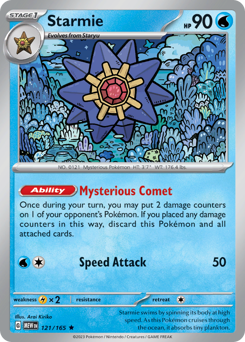 Starmie (MEW 121/165)