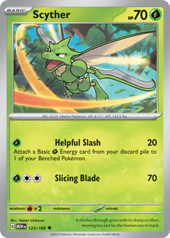 Scyther (MEW 123/165)