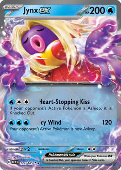 Jynx ex (MEW 124/165)