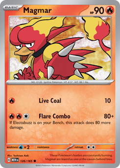 Magmar (MEW 126/165)