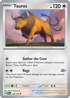 Tauros (MEW 128/165)