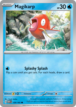 Magikarp (MEW 129/165)