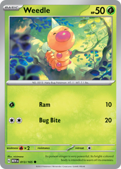 Weedle (MEW 13/165)