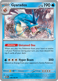 Gyarados (MEW 130/165)