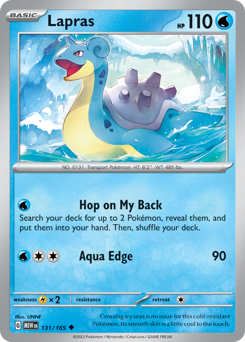Lapras (MEW 131/165)