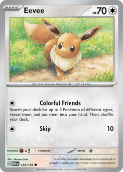 Eevee (MEW 133/165)